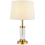 Настольная лампа с абажуром Gino Glass Table Lamp варинант исполнения - 1 | Loft Concept в Новосибирске