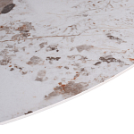 Стол обеденный круглый керамический Interlacement варинант исполнения - 1 | Loft Concept в Новосибирске