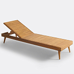 Шезлонг из эвкалипта Madara варинант исполнения - 2 | Loft Concept в Новосибирске