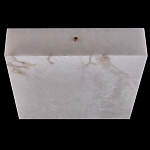 Люстра потолочная квадратная минималистичная Perfection of Geometry варинант исполнения - 3 | Loft Concept в Новосибирске