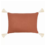 Подушка декоративная с вышивкой и кисточками Ethnic mix варинант исполнения - 4 | Loft Concept в Новосибирске