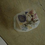 Шкатулка из эпоксидной смолы с цветами белая Epoxy Resin Square Box White варинант исполнения - 3 | Loft Concept в Новосибирске