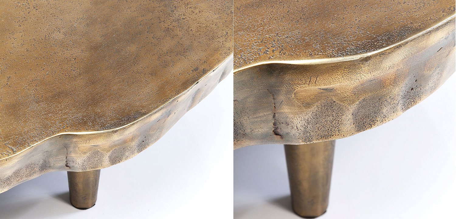 Кофейный стол Metal Tree Cut Shape - Loft-Concept в Новосибирске