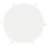 Ковер круглый из хлопка  The living inside варинант исполнения - 1 | Loft Concept в Новосибирске