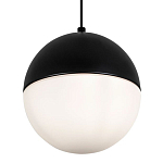 Подвесной светильник шар Ponzio Flos Black Sphere Hanging Lamp варинант исполнения - 3 | Loft Concept в Новосибирске