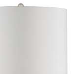 Настольная лампа с чашеобразными дисками на корпусе Glowing Waterfall варинант исполнения - 2 | Loft Concept в Новосибирске