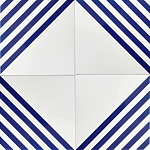 Дизайнерская плитка с узором Квадрат 2 варинант исполнения - 1 | Loft Concept в Новосибирске