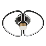 Потолочный светильник черного цвета круглой формы Luke Lampco Tracer Lamp варинант исполнения - 1 | Loft Concept в Новосибирске