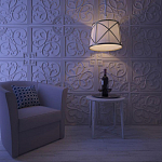 Гипсовая 3D Панель C-03 варинант исполнения - 1 | Loft Concept в Новосибирске