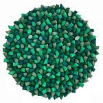 Панно «Лесной массив» варинант исполнения - 1 | Loft Concept в Новосибирске