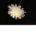 Подвесной светильник с натуральным горным хрусталем Crystal Shimmer варинант исполнения - 4 | Loft Concept в Новосибирске