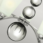 Люстра с матовыми конусными плафонами и декоративными элементами в форме шаров Hinkley варинант исполнения - 16 | Loft Concept в Новосибирске