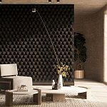 Гипсовая 3D Панель TITI варинант исполнения - 2 | Loft Concept в Новосибирске