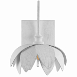 Бра в виде белого цветка White Flower Lamp варинант исполнения - 3 | Loft Concept в Новосибирске