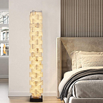 Торшер из натурального камня Stone Constructor варинант исполнения - 5 | Loft Concept в Новосибирске