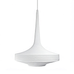 Подвесной вязаный белый светильник «Лампа Марракеша» варинант исполнения - 1 | Loft Concept в Новосибирске