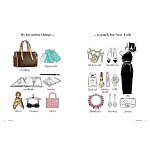 Megan Hess. New york: through a fashion eye варинант исполнения - 3 | Loft Concept в Новосибирске