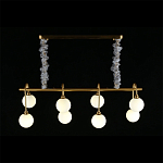 Люстра подвесная линейная Eloizа варинант исполнения - 4 | Loft Concept в Новосибирске