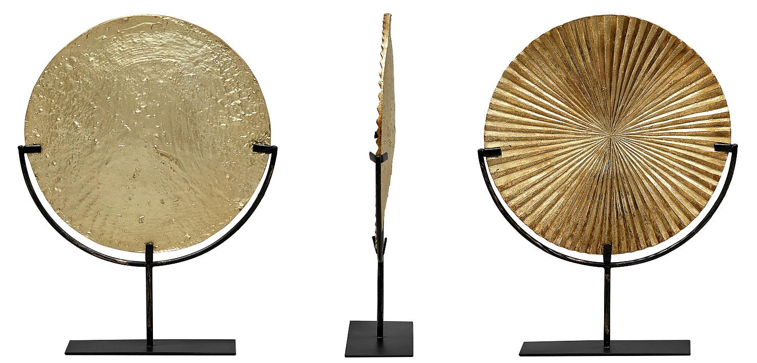 Аксессуар диск на подставке Relief Disk Аксессуар диск на подставке Relief Disk - Loft-Concept в Новосибирске