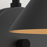 Бра с широким конусным плафоном с золотистой внутренней стороной Alora Mood варинант исполнения - 2 | Loft Concept в Новосибирске