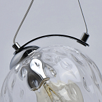 Подвесной светильник со стеклянном плафоном в форме бокала Kaleido варинант исполнения - 39 | Loft Concept в Новосибирске