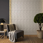 Гипсовая 3D Панель M-39 варинант исполнения - 1 | Loft Concept в Новосибирске
