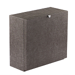 Настольный письменный набор из мрамора с декором в виде льва в подарочной упаковке Marble Accessory варинант исполнения - 5 | Loft Concept в Новосибирске