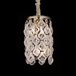 Подвесной светильник с подвесными прозрачными элементами Attractiveness варинант исполнения - 1 | Loft Concept в Новосибирске