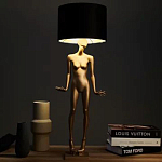 Настольная лампа с абажуром Cretto Mir варинант исполнения - 7 | Loft Concept в Новосибирске