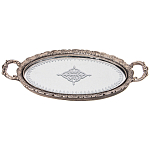 Поднос декоративный Mirror Surface Bronze варинант исполнения - 1 | Loft Concept в Новосибирске