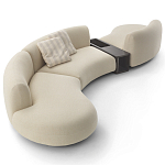 Большой диван для гостиной California Sofa варинант исполнения - 1 | Loft Concept в Новосибирске