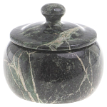 Сахарница из натурального камня Змеевик Stone Sugar Bowls варинант исполнения - 1 | Loft Concept в Новосибирске