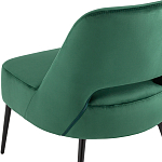 Мягкое кресло в зеленом велюре ALBA варинант исполнения - 7 | Loft Concept в Новосибирске