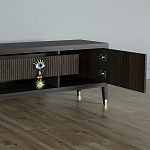 TV-тумба Дизайнерская Elsa Dreams Walnut варинант исполнения - 4 | Loft Concept в Новосибирске