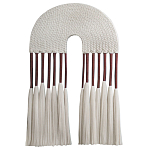 Настенное украшение из хлопковых нитей Volcan Wall Hanging варинант исполнения - 3 | Loft Concept в Новосибирске