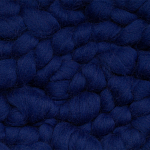 Ковер ручной работы Electric blue and popcorn варинант исполнения - 7 | Loft Concept в Новосибирске