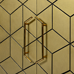 Комод с фасадом цвета латуни Moderare варинант исполнения - 4 | Loft Concept в Новосибирске