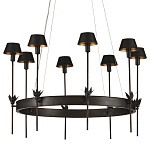 Люстра круглая со светодиодными лампами Innovation варинант исполнения - 4 | Loft Concept в Новосибирске