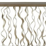 Консоль с прямоугольной столешницей и фактурным основанием Waves варинант исполнения - 2 | Loft Concept в Новосибирске