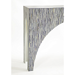 Консоль Дизайнерская Hasle Bone Inlay Console Gray варинант исполнения - 2 | Loft Concept в Новосибирске