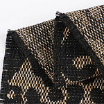 Мебельная ткань Жаккард коричневый животный принт 145 см T2-140 варинант исполнения - 2 | Loft Concept в Новосибирске