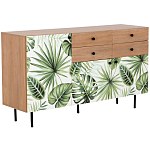 Буфет с принтом на дверцах Elise Cupboard варинант исполнения - 9 | Loft Concept в Новосибирске