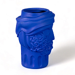 Ваза Seletti Man Blue варинант исполнения - 2 | Loft Concept в Новосибирске