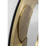 Зеркало золотое со вставками в виде геометрических фигур варинант исполнения - 4 | Loft Concept в Новосибирске