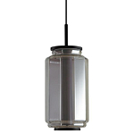 Подвесной светильник с дымчатым плафоном Jarrty 27 см варинант исполнения - 1 | Loft Concept в Новосибирске