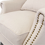 Кресло Henry Armchair beige flax варинант исполнения - 4 | Loft Concept в Новосибирске