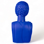 Скульптура Seletti Bust Man Blue варинант исполнения - 2 | Loft Concept в Новосибирске