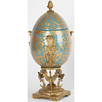 Фарфоровая шкатулка The Royal Egg варинант исполнения - 4 | Loft Concept в Новосибирске