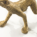 Декоративная статуэтка ящерица Golden Lizard Statuette варинант исполнения - 3 | Loft Concept в Новосибирске