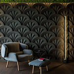 Гипсовая 3D Панель PALM варинант исполнения - 1 | Loft Concept в Новосибирске